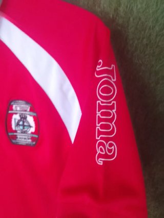 Lote 2 polos Joma Talla L Peña Deportivista O Roxo