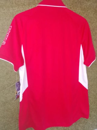 Lote 2 polos Joma Talla L Peña Deportivista O Roxo
