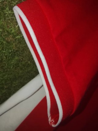 Lote 2 polos Joma Talla L Peña Deportivista O Roxo