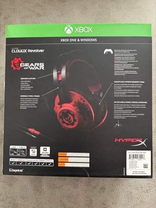 Auriculares HyperX CloudX Revolver Gears of War