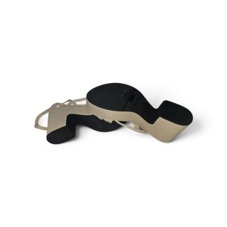 Sandalias Beige Plataforma