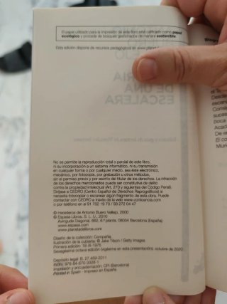 Historia de una escalera