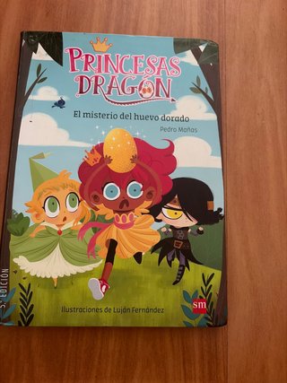 Princesas dragón. El misterio del huevo dorado