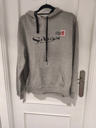 Sudadera Onddo eta punto Gris Talla XL