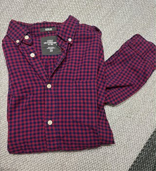 Pack 6 camisas cuadros hombre Levi’s Ralph Lauren