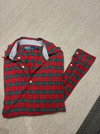 Pack 6 camisas cuadros hombre Levi’s Ralph Lauren
