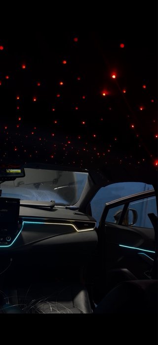 Techo Starlight para Coche | Luces de Estrellas