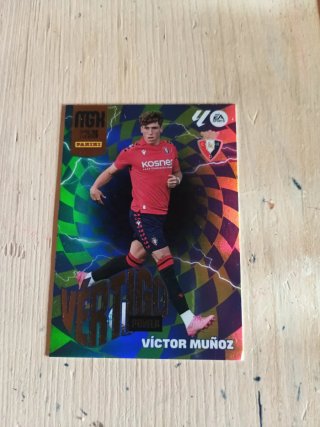 3 Cromos Rookie Víctor Muñoz