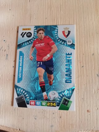 3 Cromos Rookie Víctor Muñoz