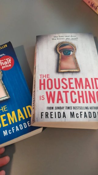 2 Libros Thriller Psicológico Freida McFadden