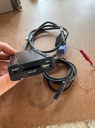 Adaptador USB Radio PSA RD3