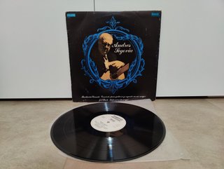 Andrés Segovia - Bach Boccherini Cassadó LP