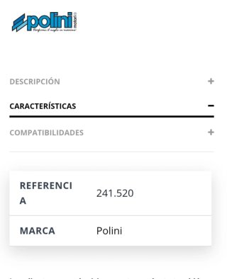 Variador Polini Hi-Speed
