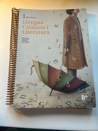 Llengua Catalana i Literatura 1