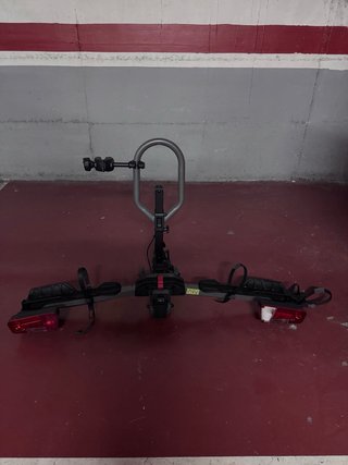 Portabicicletas plegable para ebike