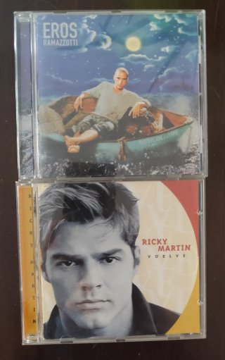 CDs de Música