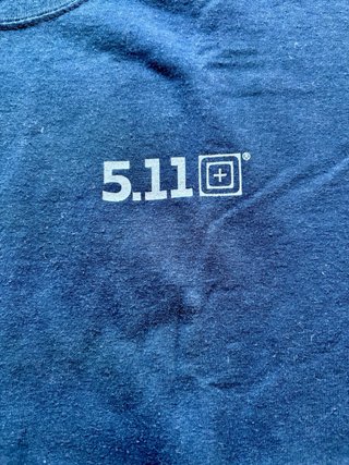 Camiseta 5.11 Tactical Negra