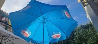 SOMBRILLA-PARASOL GRANDE NUEVO AZUL