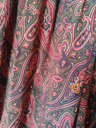 Pantalón bombacho Zara estampado