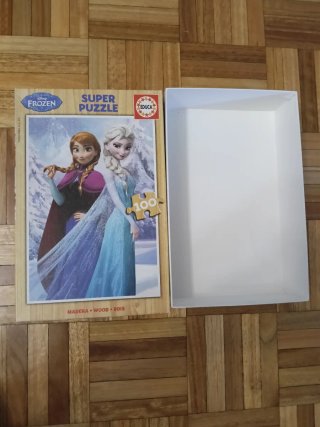 Puzzle Frozen 100 piezas Educa