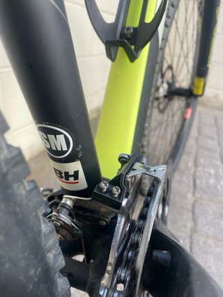 Bicicleta MTB BH Spike.
