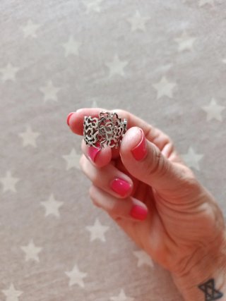 Anillo Tous Plata