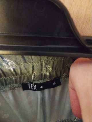 Pantalón corto shorts verdes bio ecológicos 100%