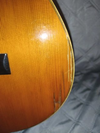 Guitarra Alhambra Vintage (Años 70) + Funda
