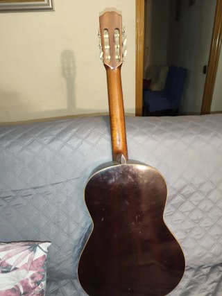 Guitarra Alhambra Vintage (Años 70) + Funda