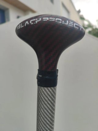 Remo Paddle Sup Black Project Hydro Alta Gama