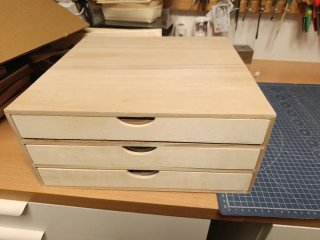 Cajonera de madera