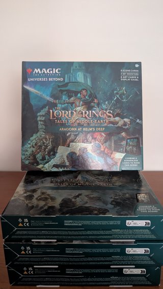 Magic El Señor de los Anillos - Cajas de escena