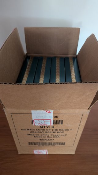 Magic El Señor de los Anillos - Cajas de escena