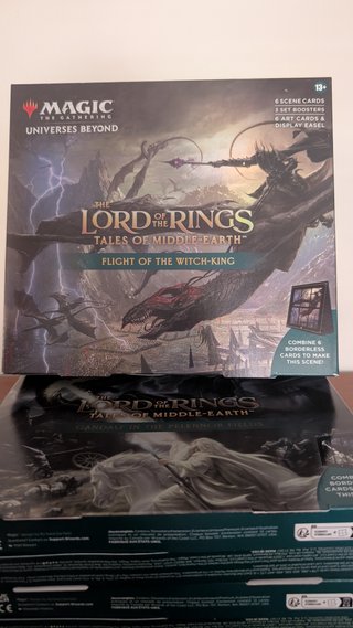 Magic El Señor de los Anillos - Cajas de escena