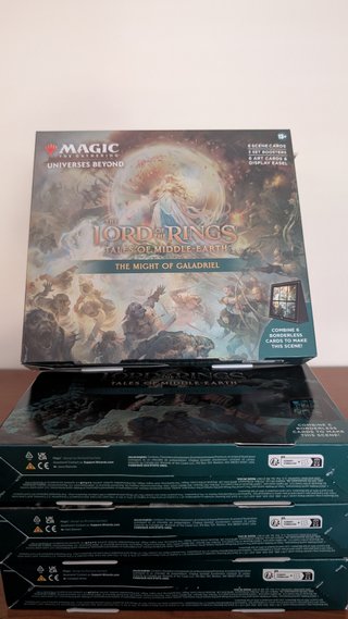 Magic El Señor de los Anillos - Cajas de escena