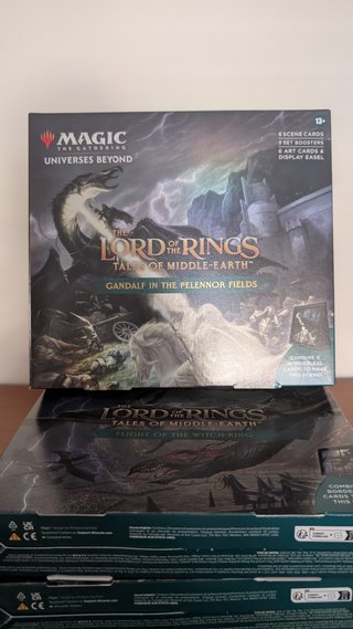 Magic El Señor de los Anillos - Cajas de escena