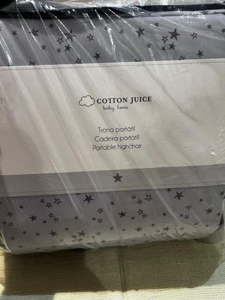 Trona portátil para bebé sin estrenar