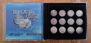 Colección De la peseta al euro La Vanguardia