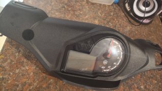 Velocímetro NRG Power Piaggio