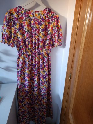 Vestido SHEIN floral talla L