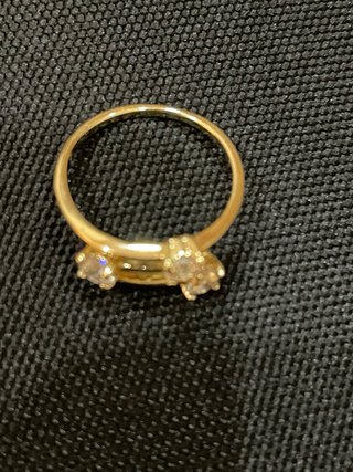Anillo Oro 14k Laminado