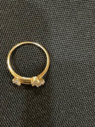 Anillo Oro 14k Laminado