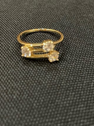 Anillo Oro 14k Laminado