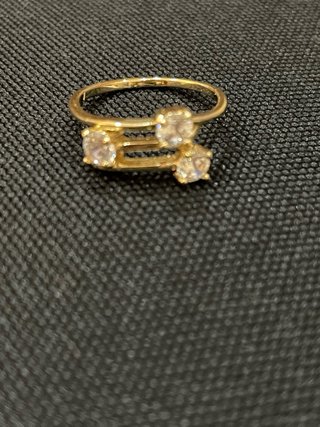 Anillo Oro 14k Laminado