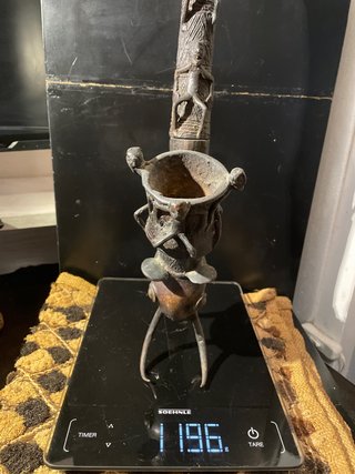 Arte Africano Escultura Tallada