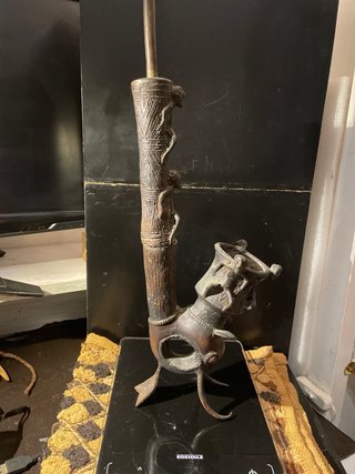 Arte Africano Escultura Tallada