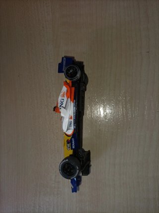 Coche F1 Renault ING EXCALESTRIC FERNANDO A. 2009