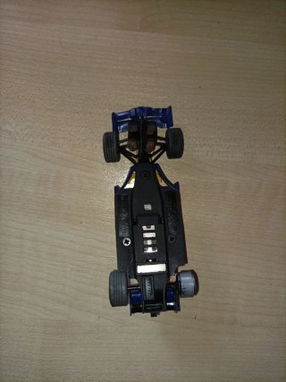 Coche F1 Renault ING EXCALESTRIC FERNANDO A. 2009