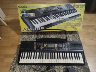 Teclado Yamaha PSR-195 Portatone