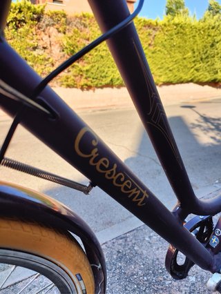 Bicicleta Urbana Crescent